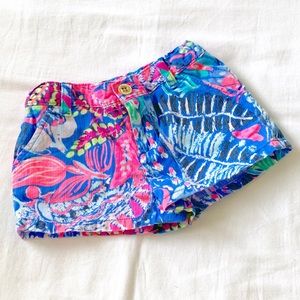 Lilly Pulitzer Girls Shorts Size 6